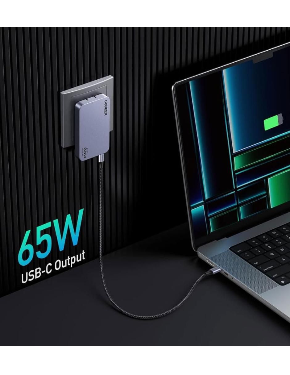 Cargador pared USB + USB tipo C 5