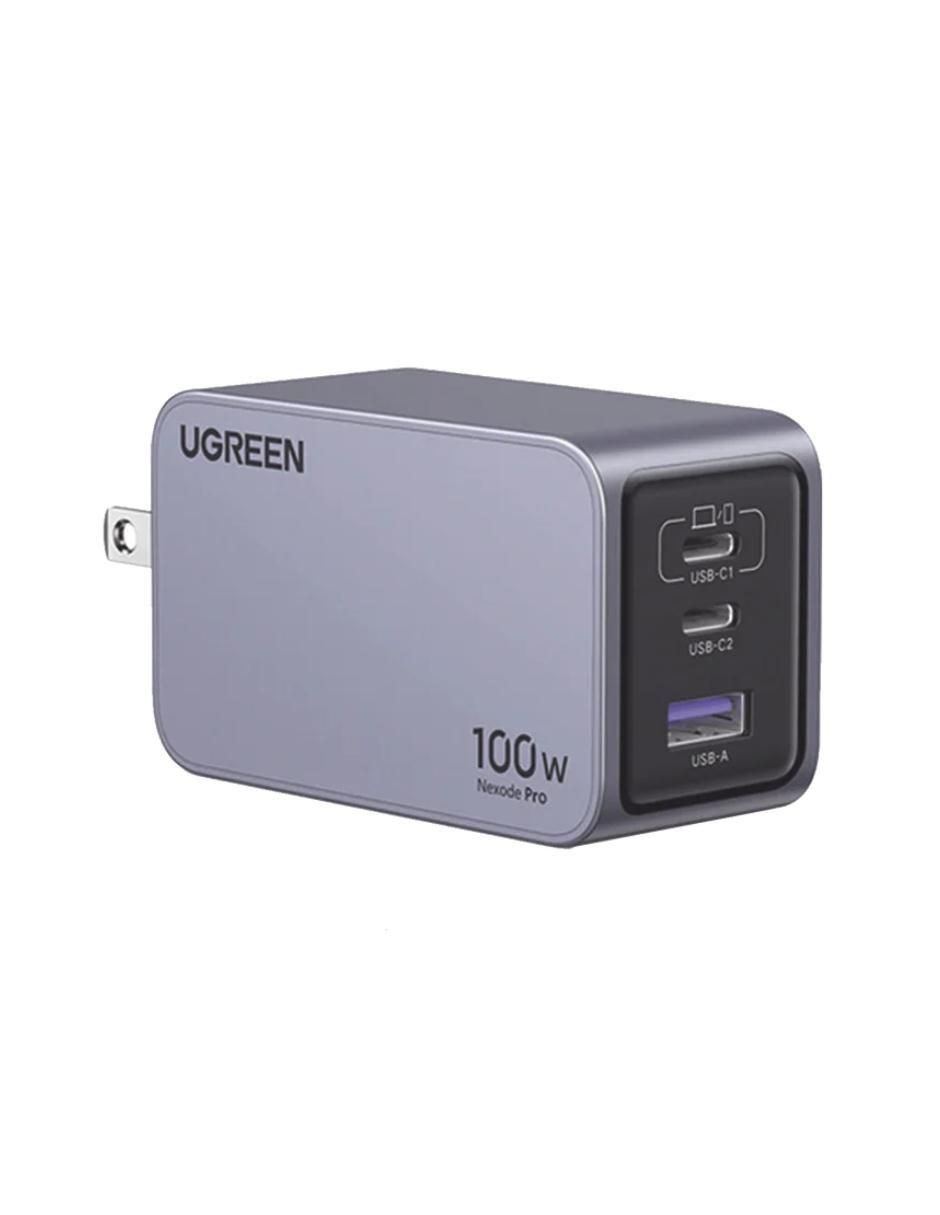 Cargador pared USB + USB tipo C