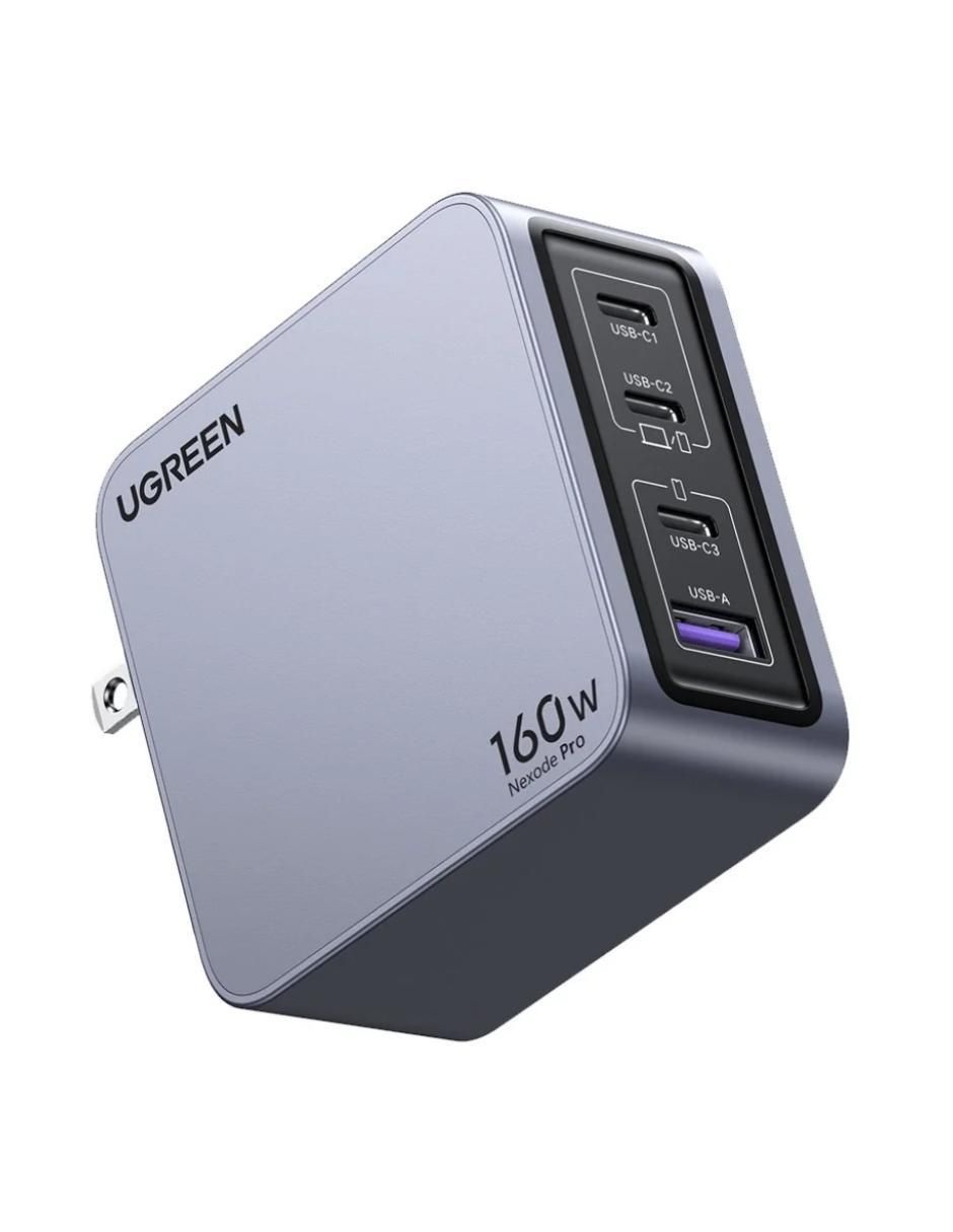 Cargador pared USB + USB tipo C