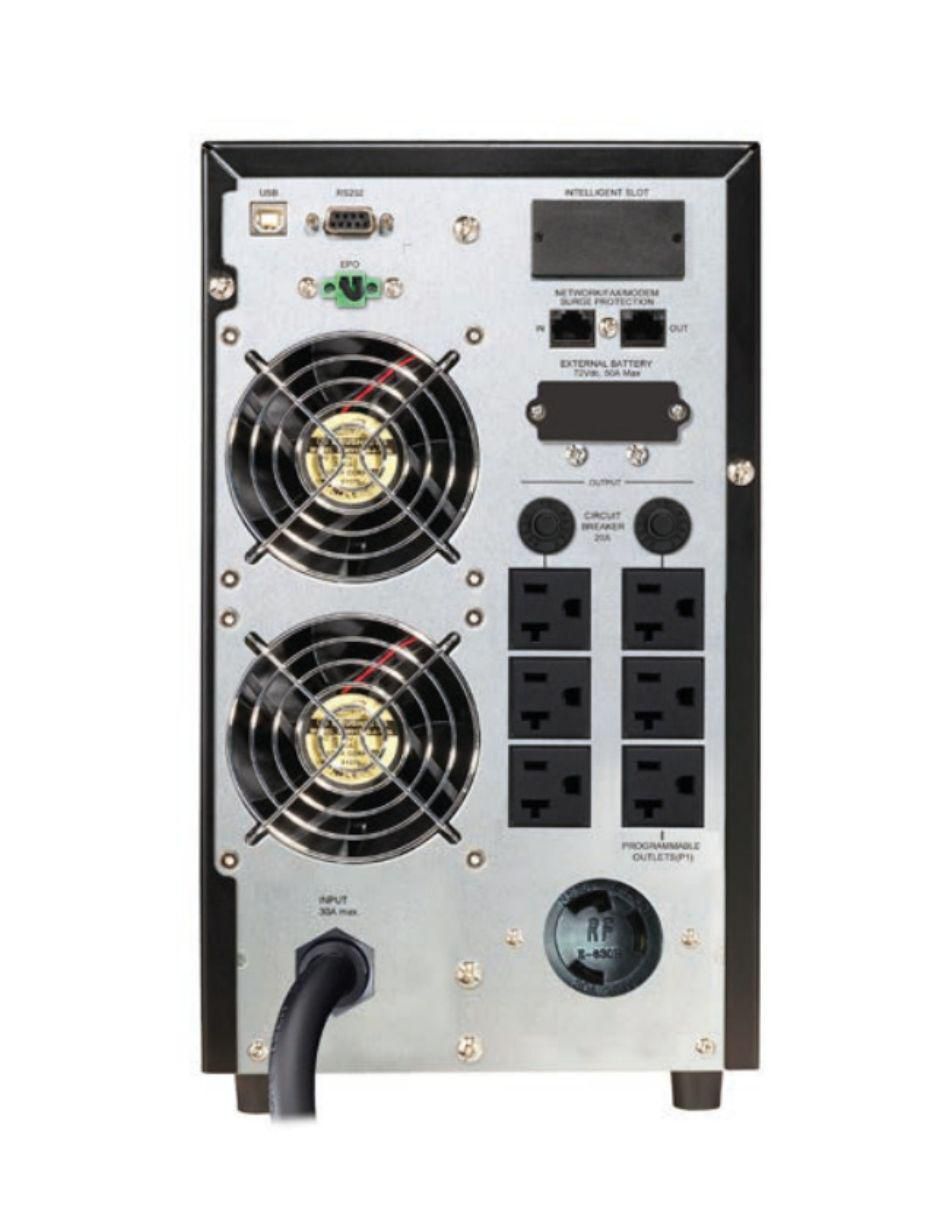 Regulador de voltaje GXT-3000MTPLUS120 3
