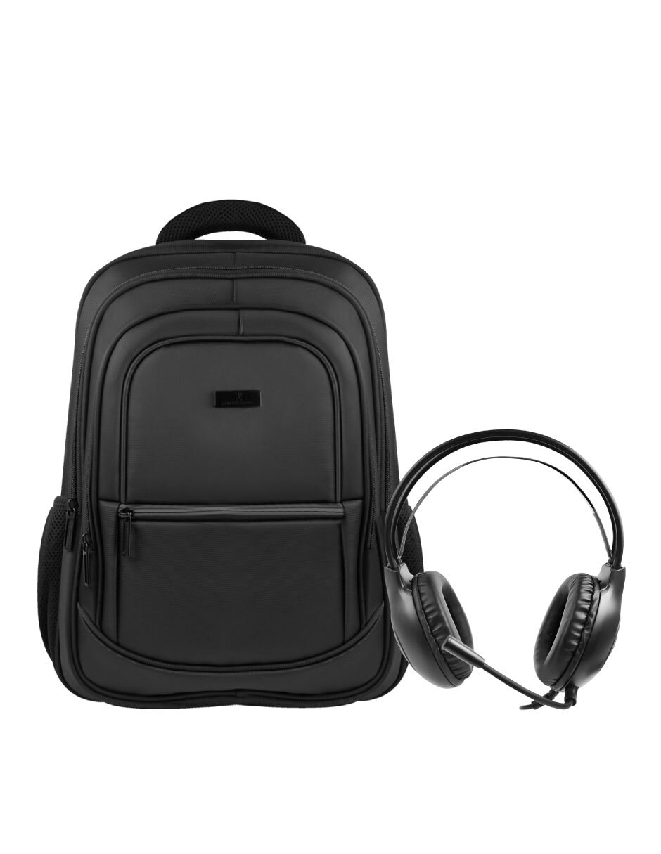 Mochila con portalaptop unisex