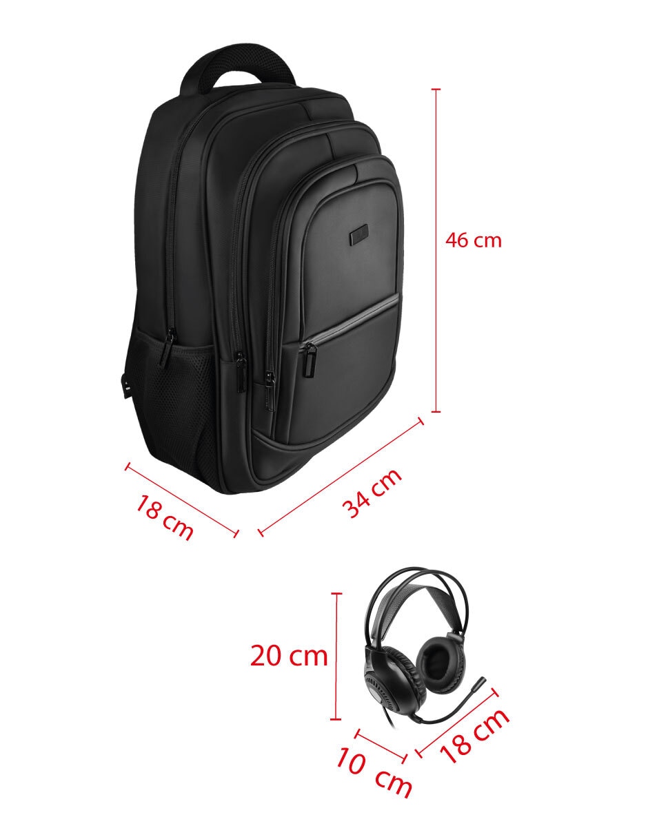 Mochila con portalaptop unisex 5
