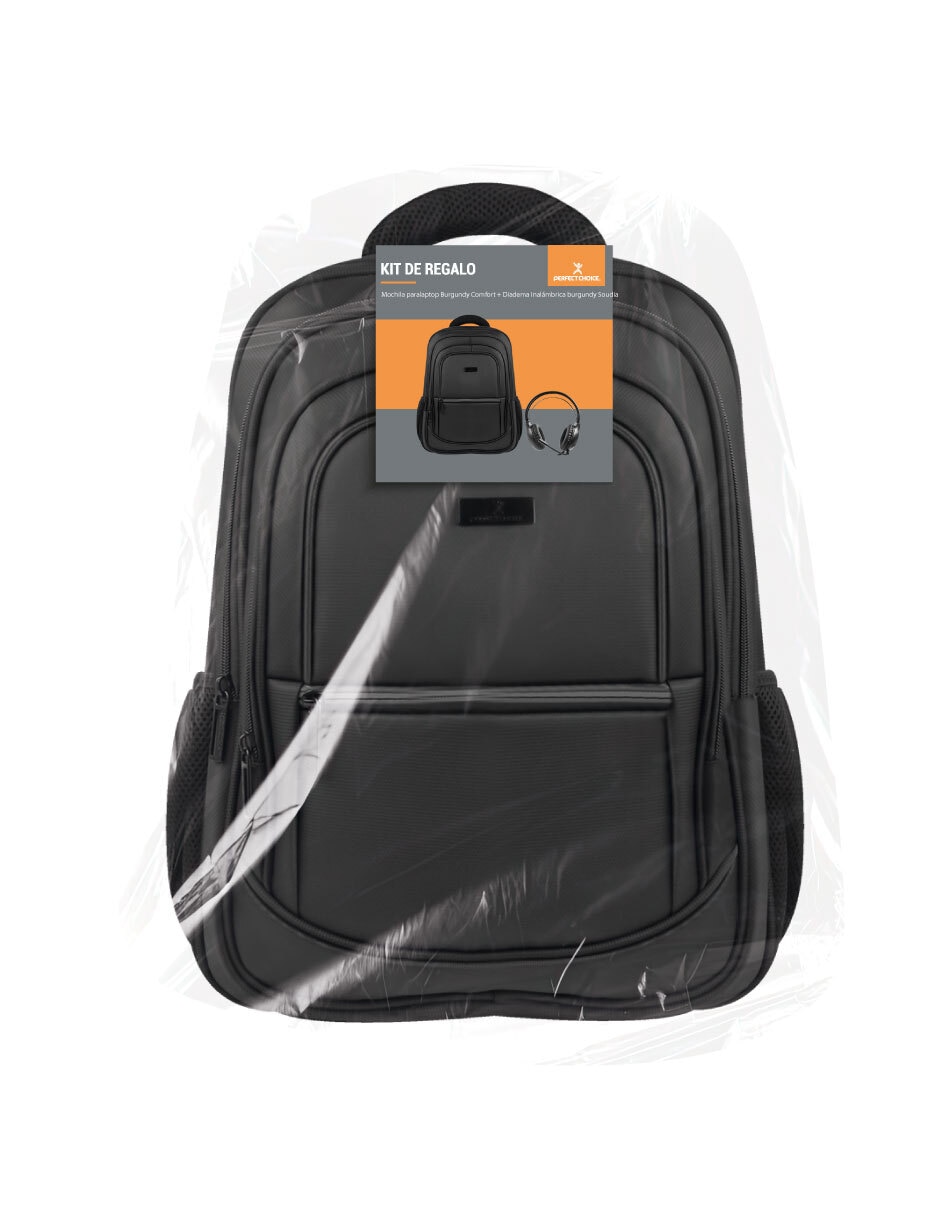 Mochila con portalaptop unisex 3