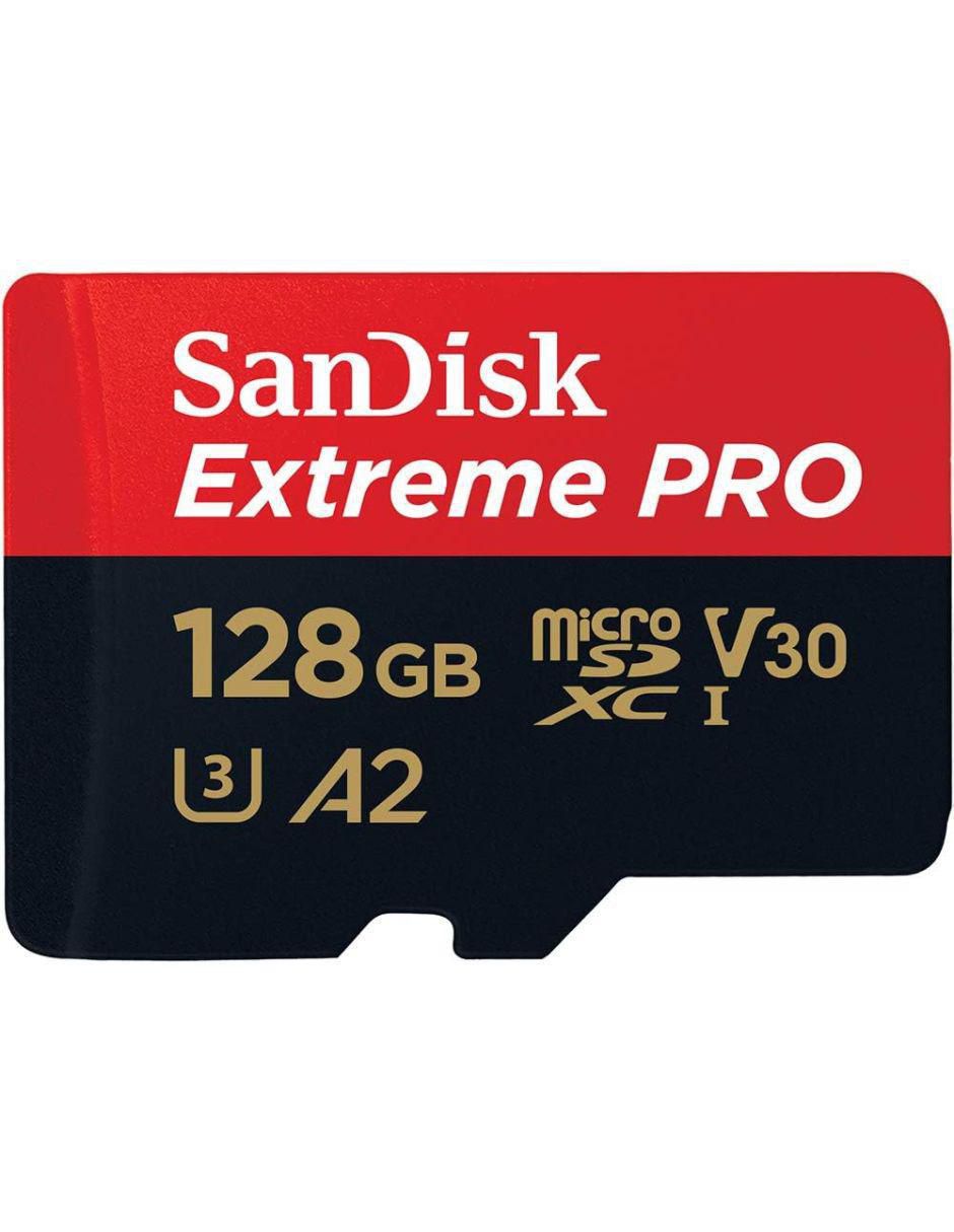 Memoria micro SD capacidad 128 GB Memoria micro SD capacidad 128 GB