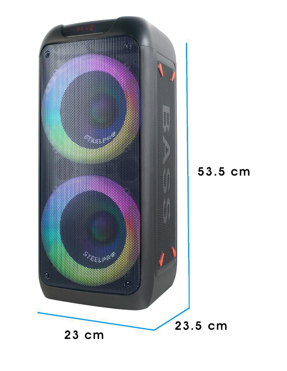 Bocina Nebula bluetooth 6