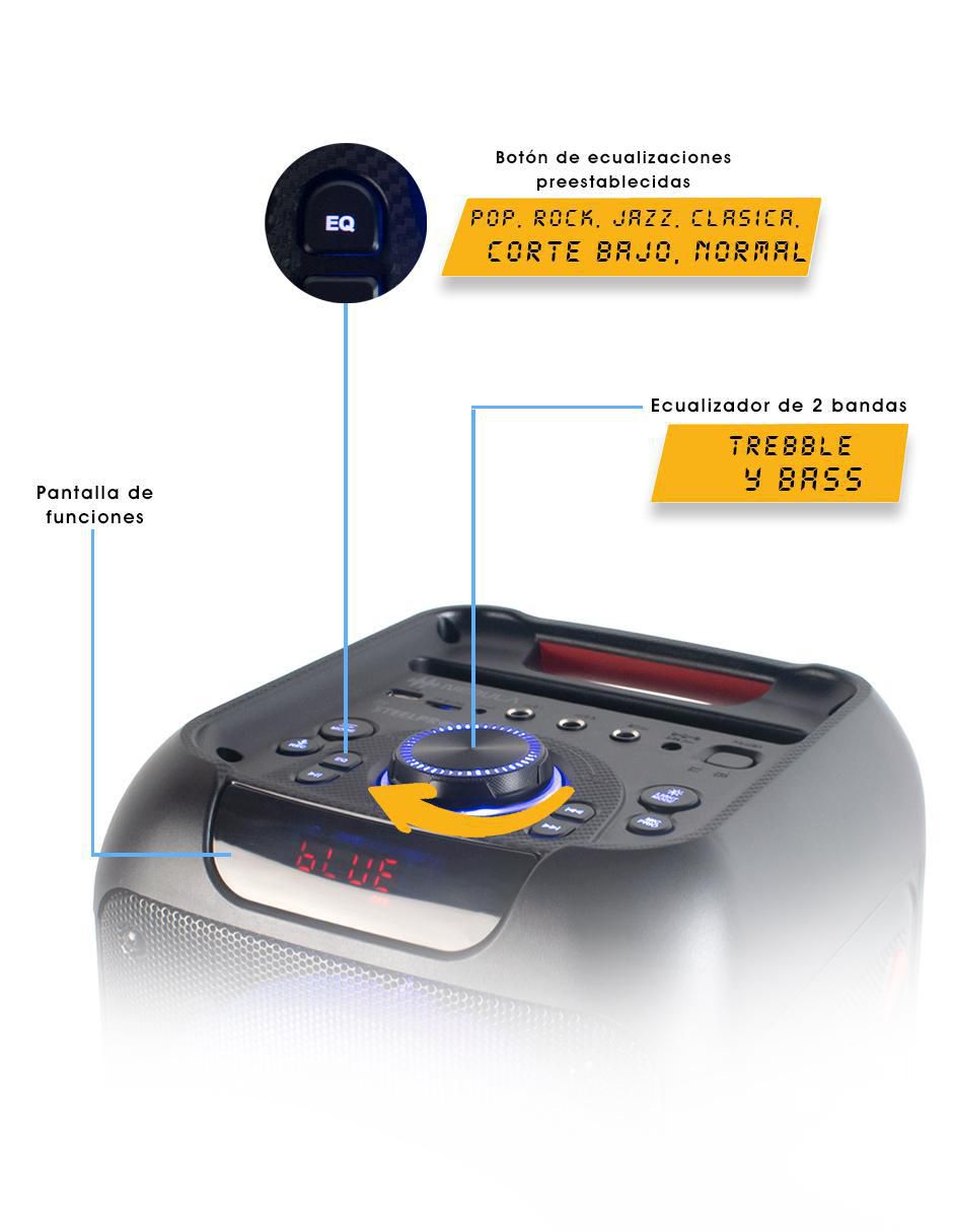 Bocina Nebula bluetooth 5