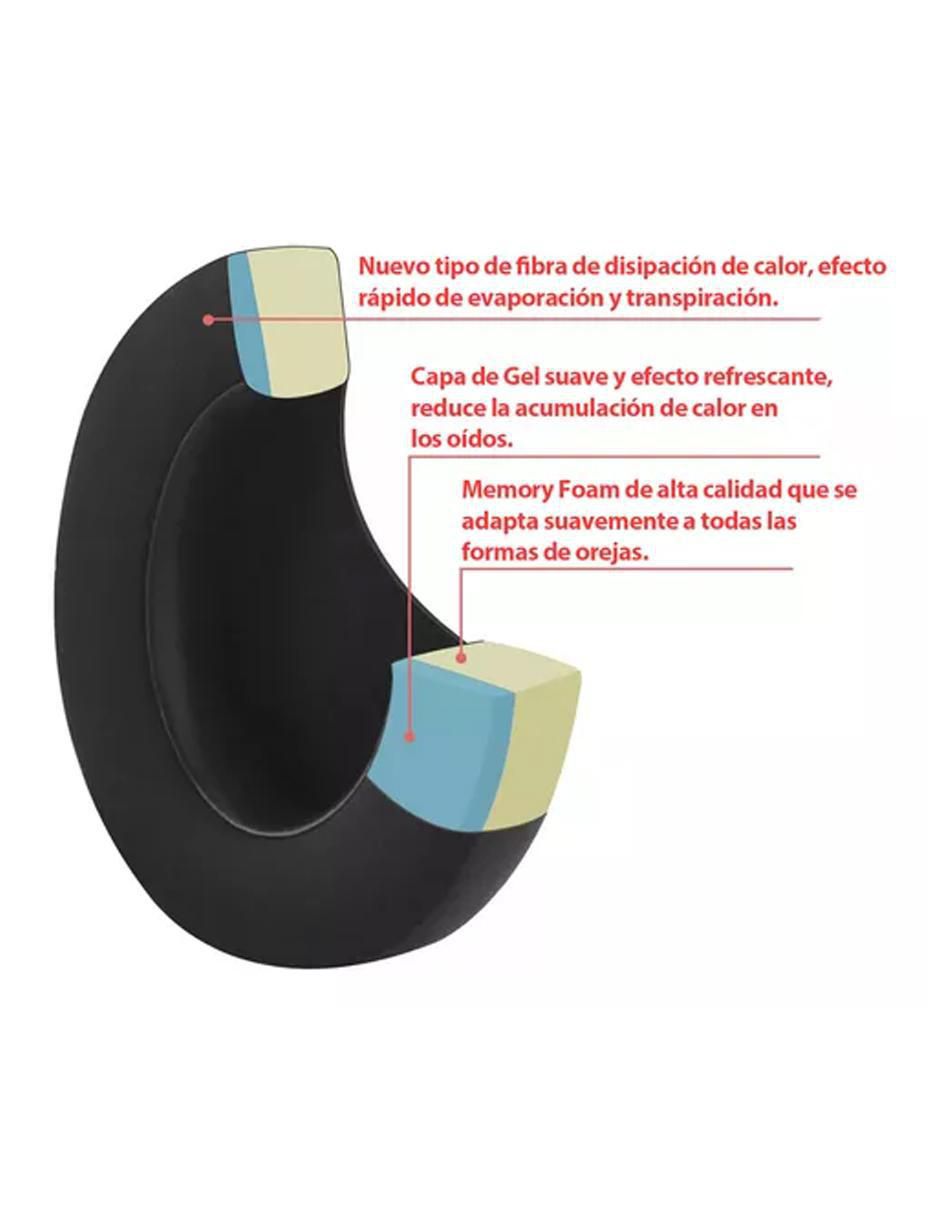 Almohadillas para audífonos ecoshopmaster sin familia o colección beats