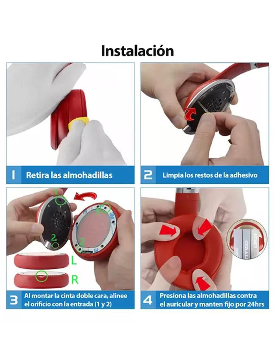 Almohadillas para audífonos Beats 5