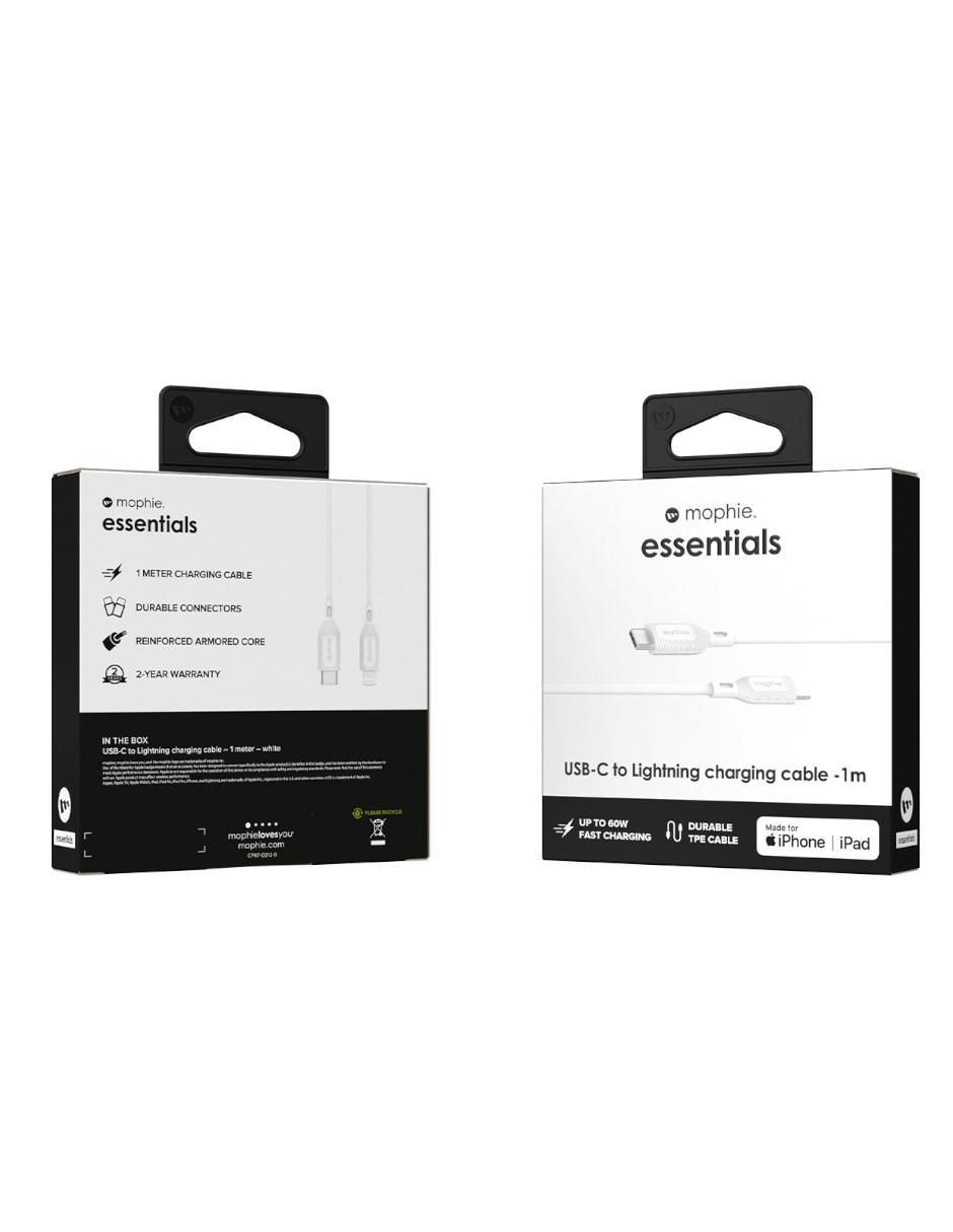 Cable lightning a tipo USB C de 1 m 5