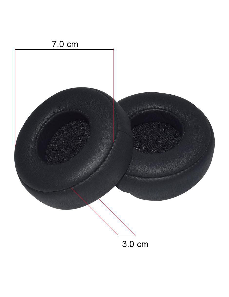 Almohadillas para audífonos ecoshopmaster sin familia o colección beats