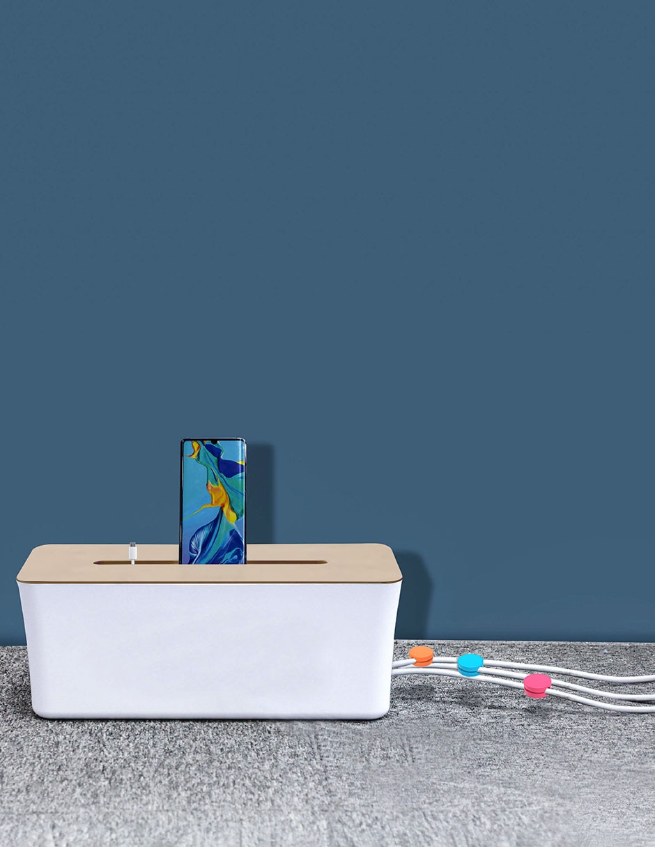 Organizador de cables 8