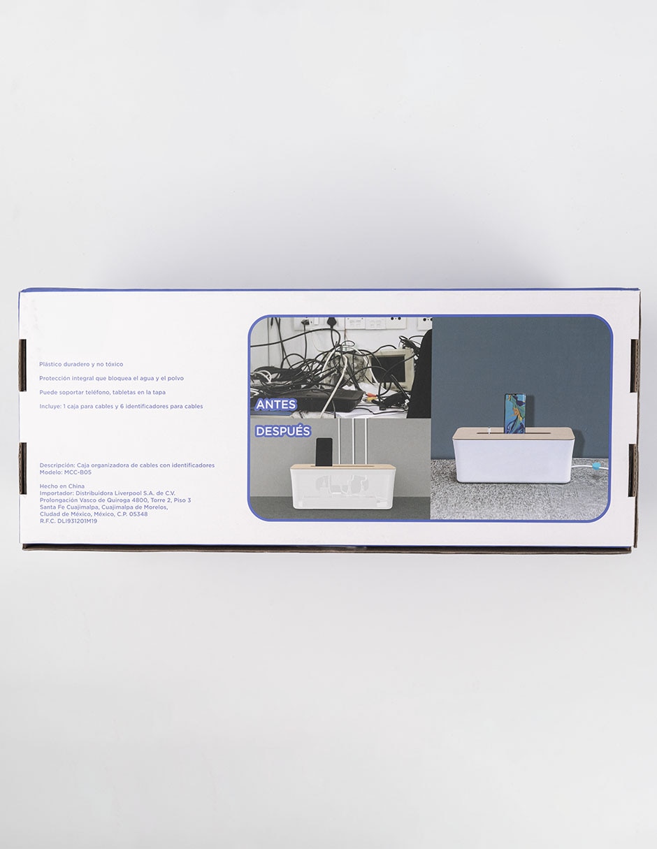 Organizador de cables 6