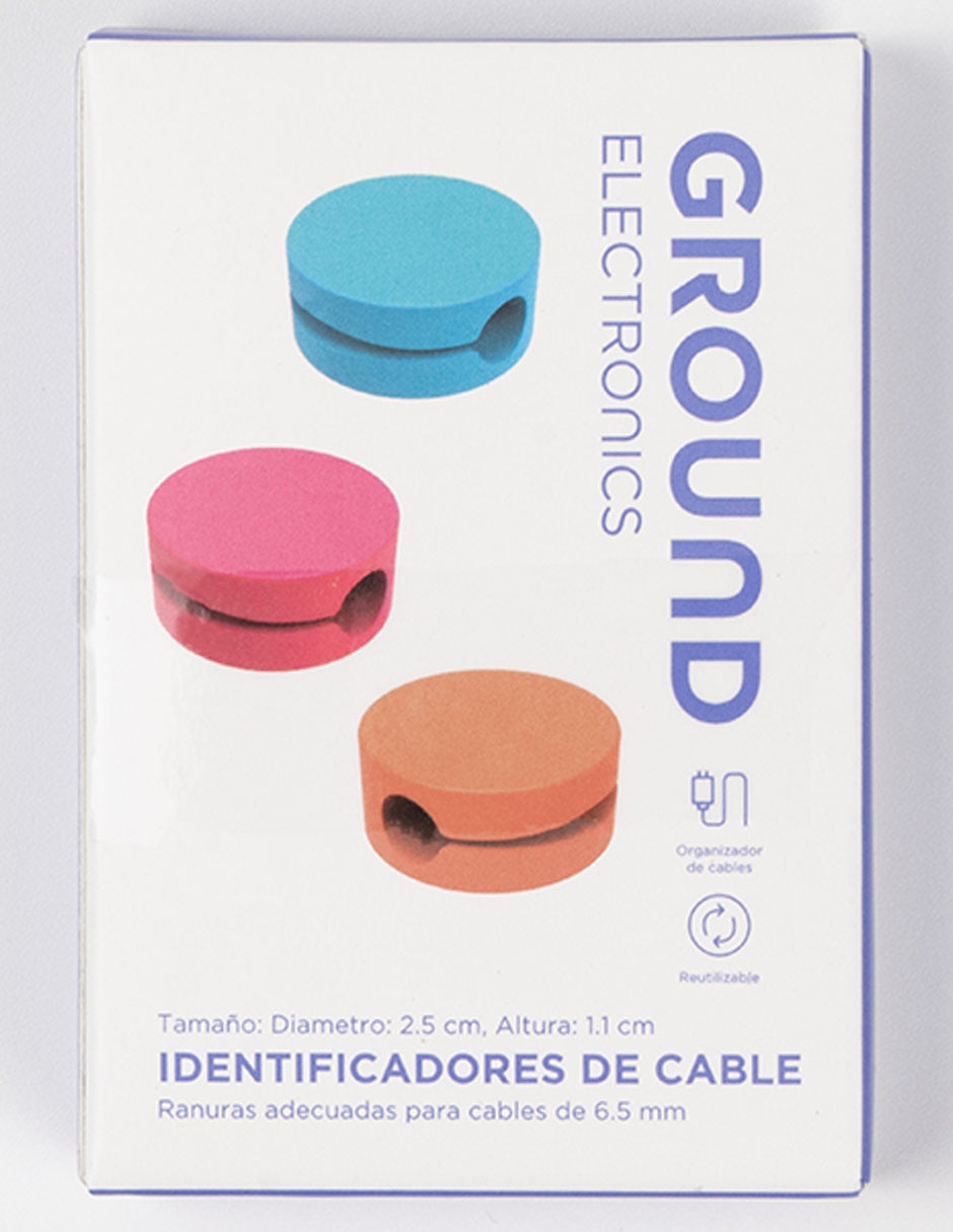 Organizador de cables 7