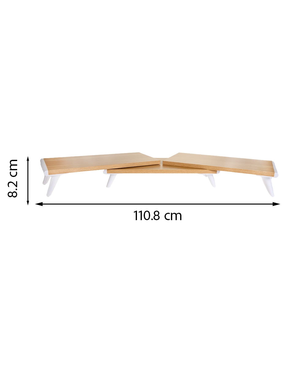 Base para monitor de escritorio 8