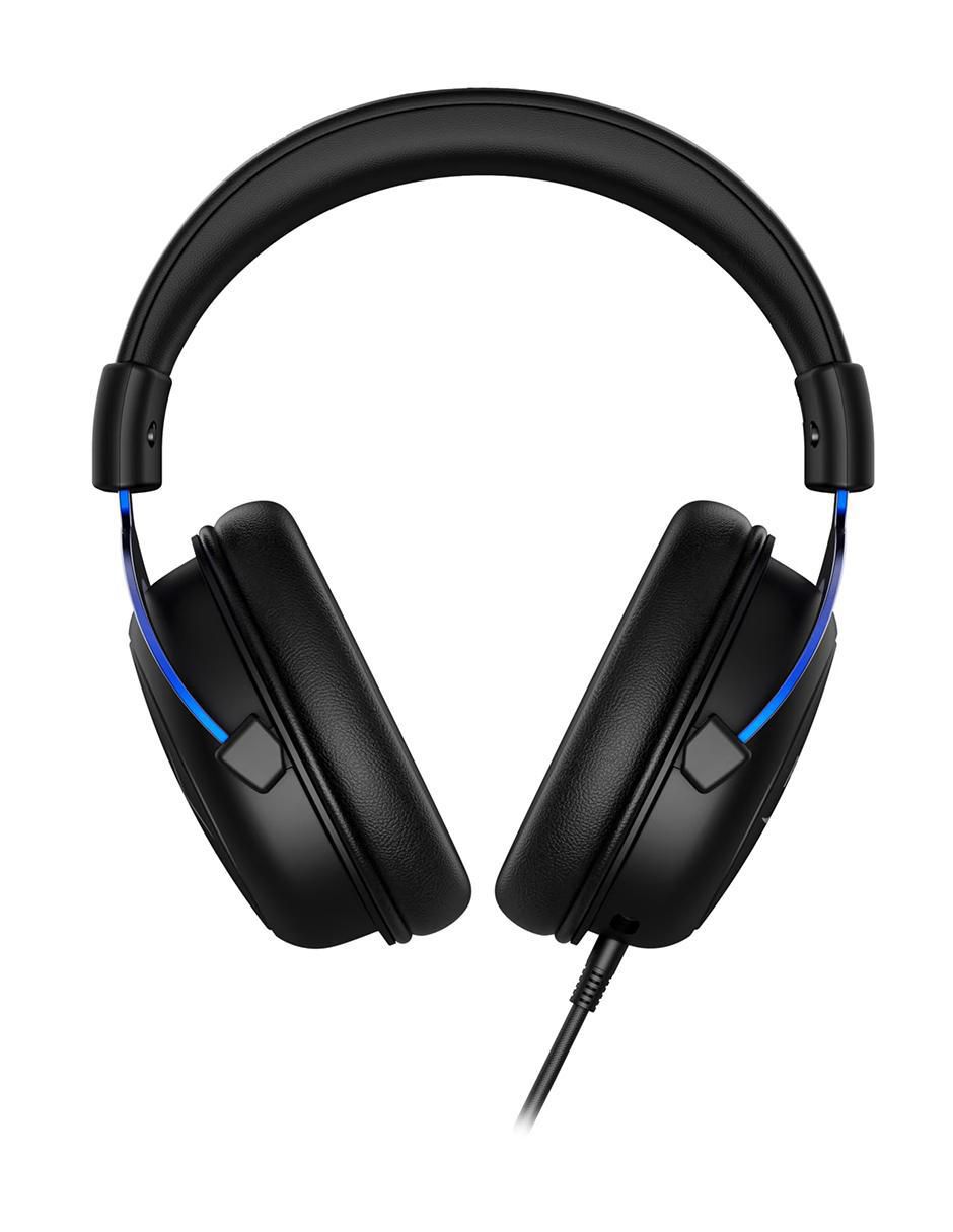 Audífonos gamer alámbrica 3