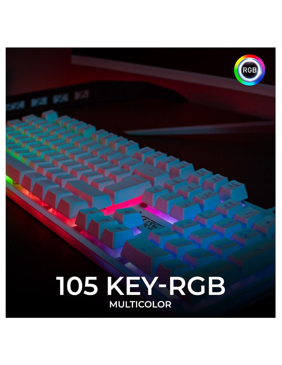 Mouse y teclado Battle Chief 5