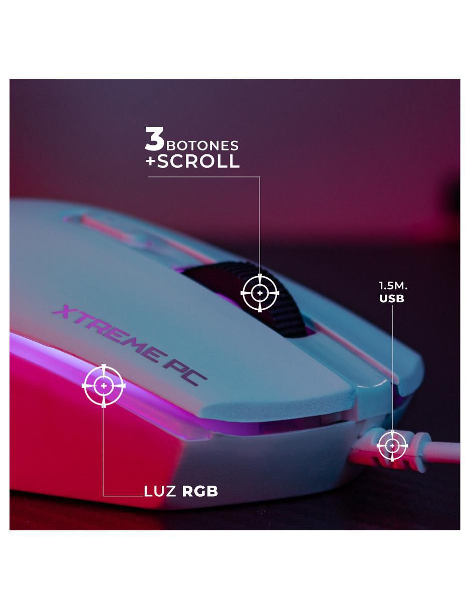 Mouse y teclado Battle Chief 6
