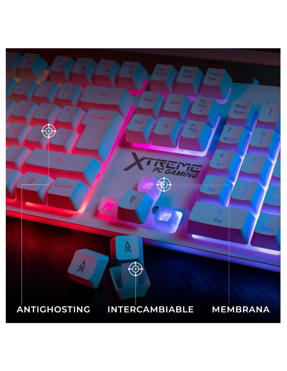 Mouse y teclado Battle Chief 7