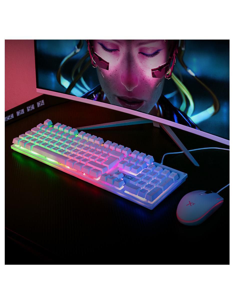 Mouse y teclado Battle Chief 8