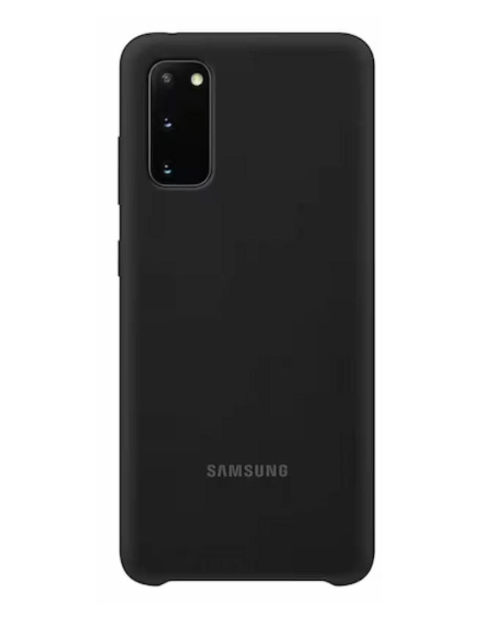 Funda para Galaxy S20 de silicón