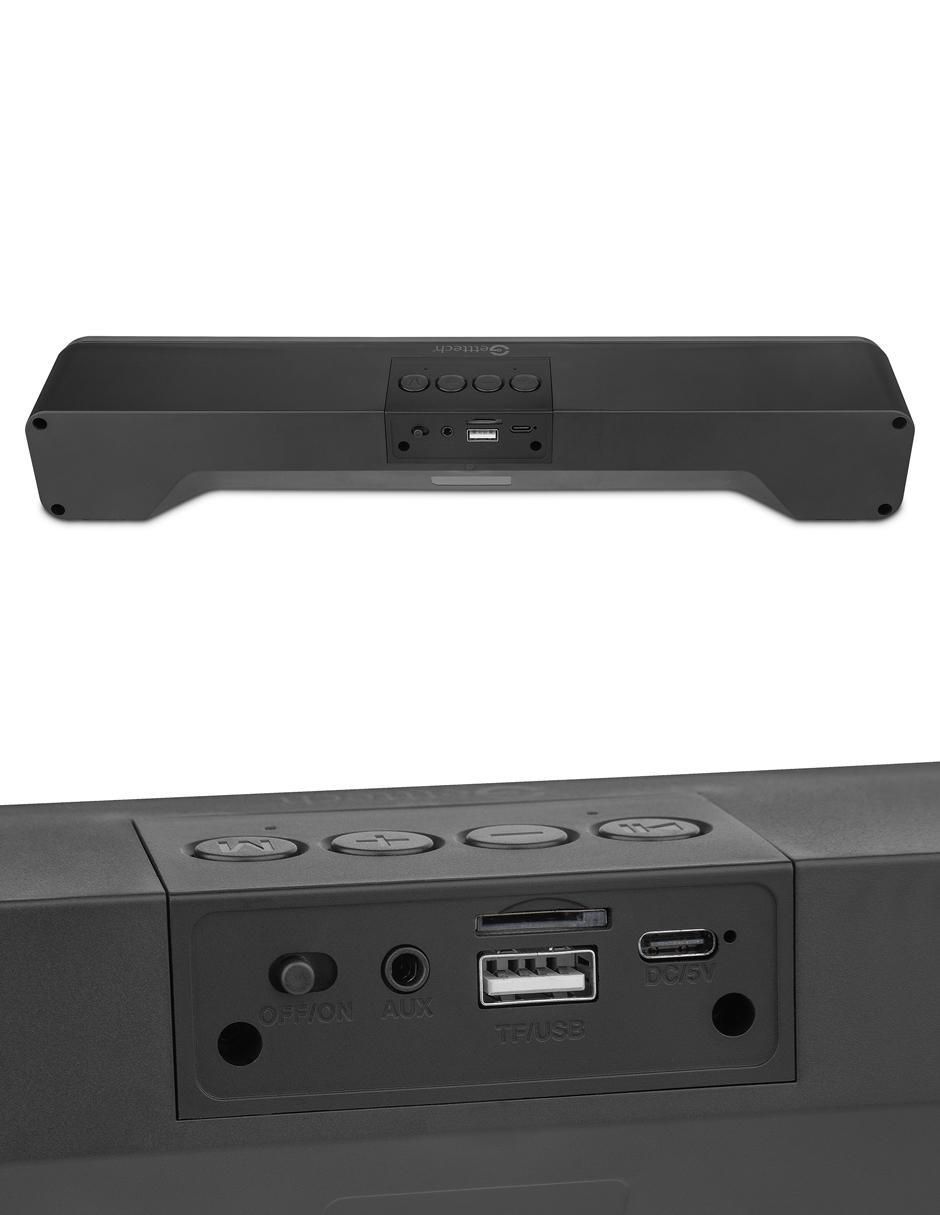 Bocina gaming GUS-MSRBT-01 bluetooth 9