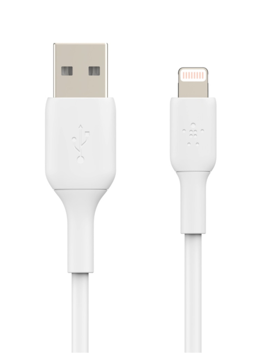 Cable USB A a tipo Lightning de 1 M