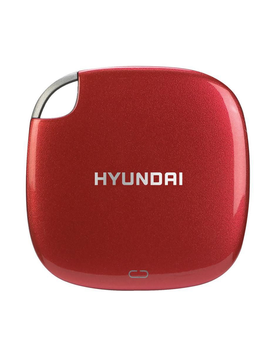 Disco duro externo/Unidad SSD Hyundai capacidad 512 GB Venta