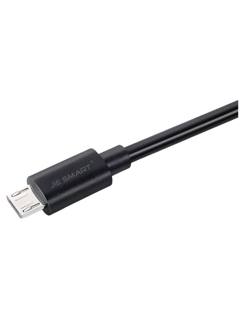 Cable micro USB a tipo USB A de 1.5 m 3