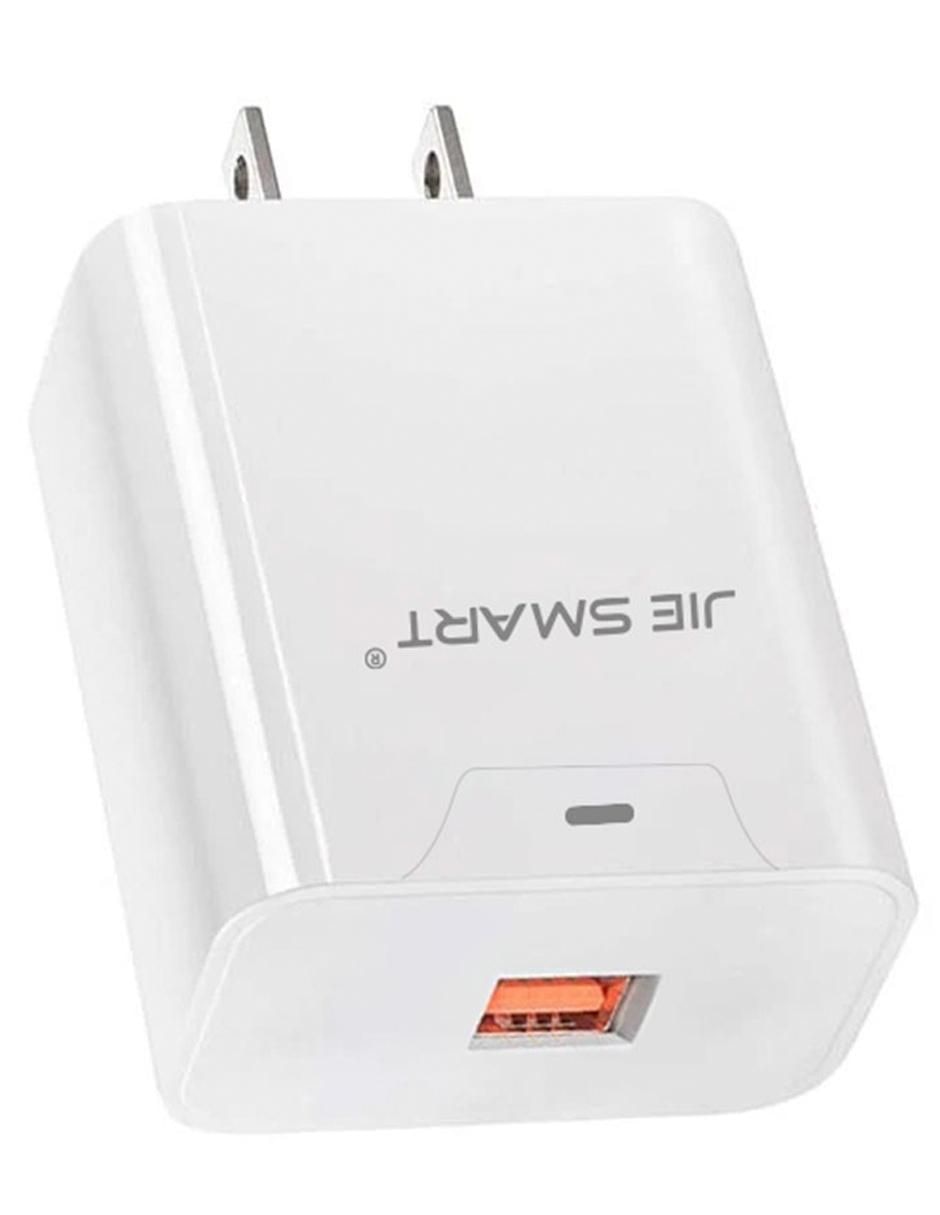 Cargador pared USB 2