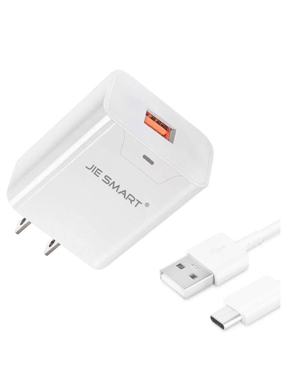 Cargador pared USB 3