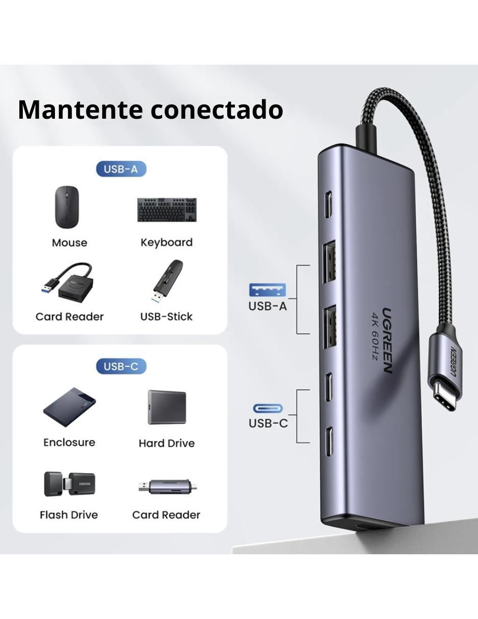 Hub 35999 de 6 contactos 6