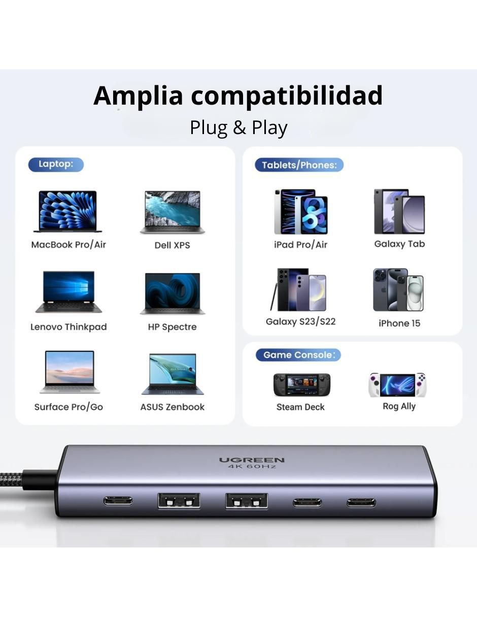 Hub 35999 de 6 contactos 7