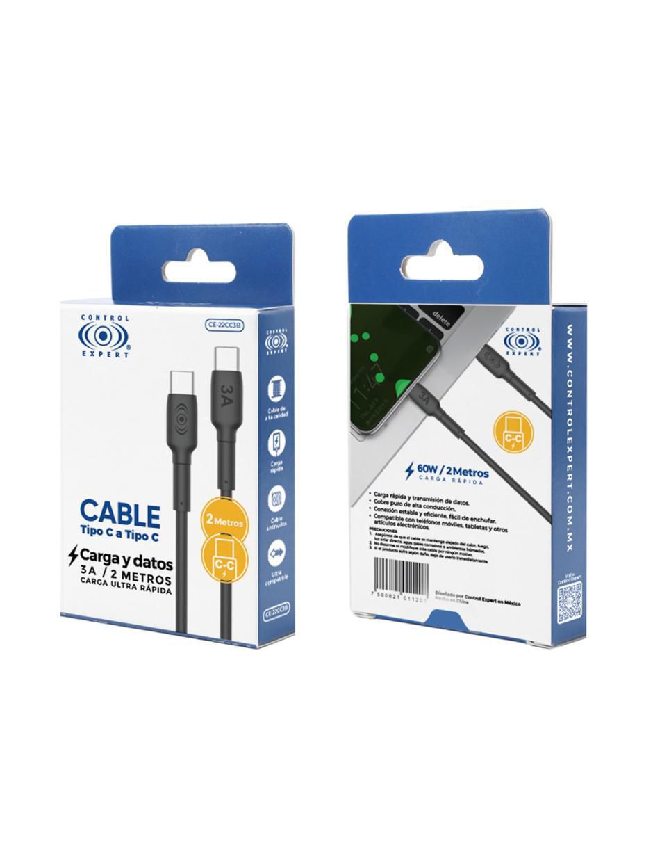 Cable USB C de 2 m 3