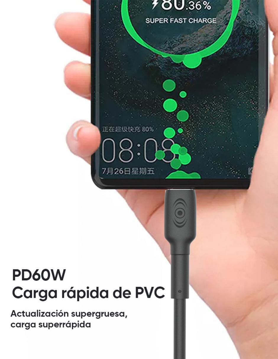 Cable USB C de 2 m 6