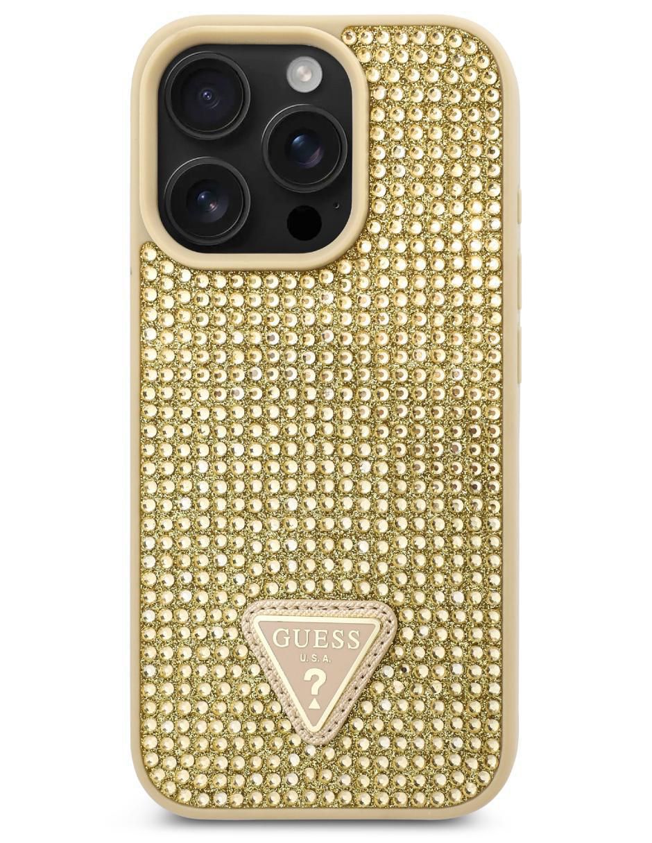 Funda para iPhone 16 Pro de poliuretano 4