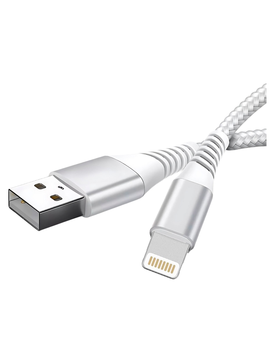 Cable lightning a tipo USB A de 1.8 m