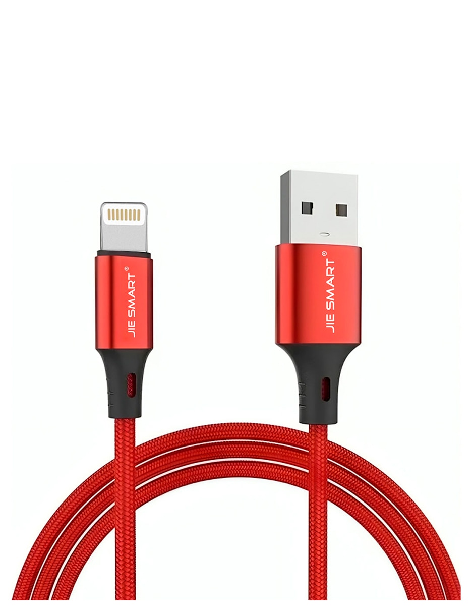 "cable" lightning jie smart "a tipo" usb a "de" 1.8 m