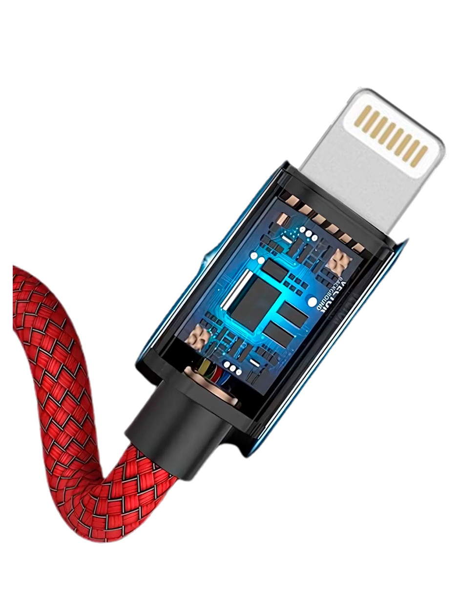"cable" lightning jie smart "a tipo" usb a "de" 1.8 m