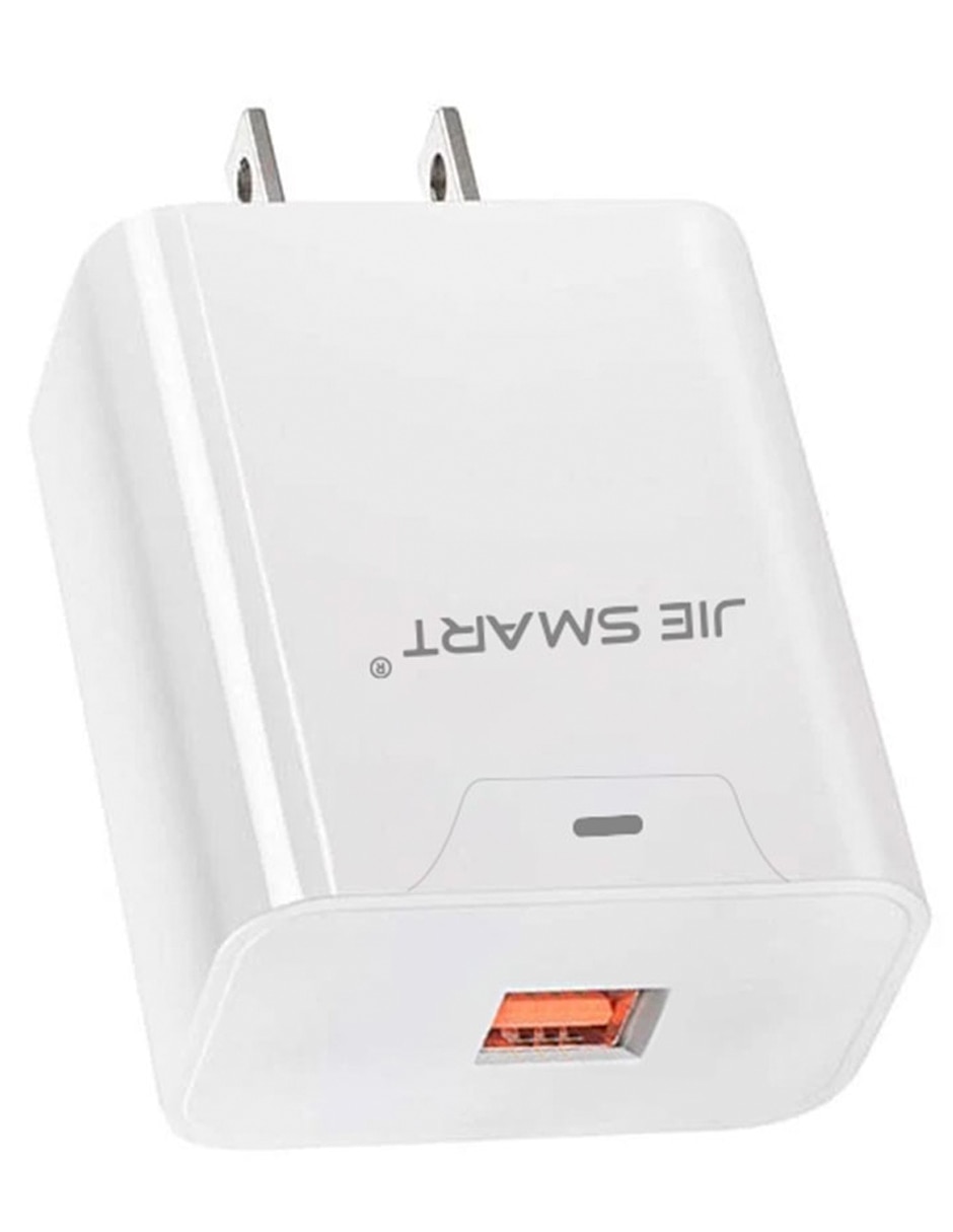 Cargador pared USB tipo A 4