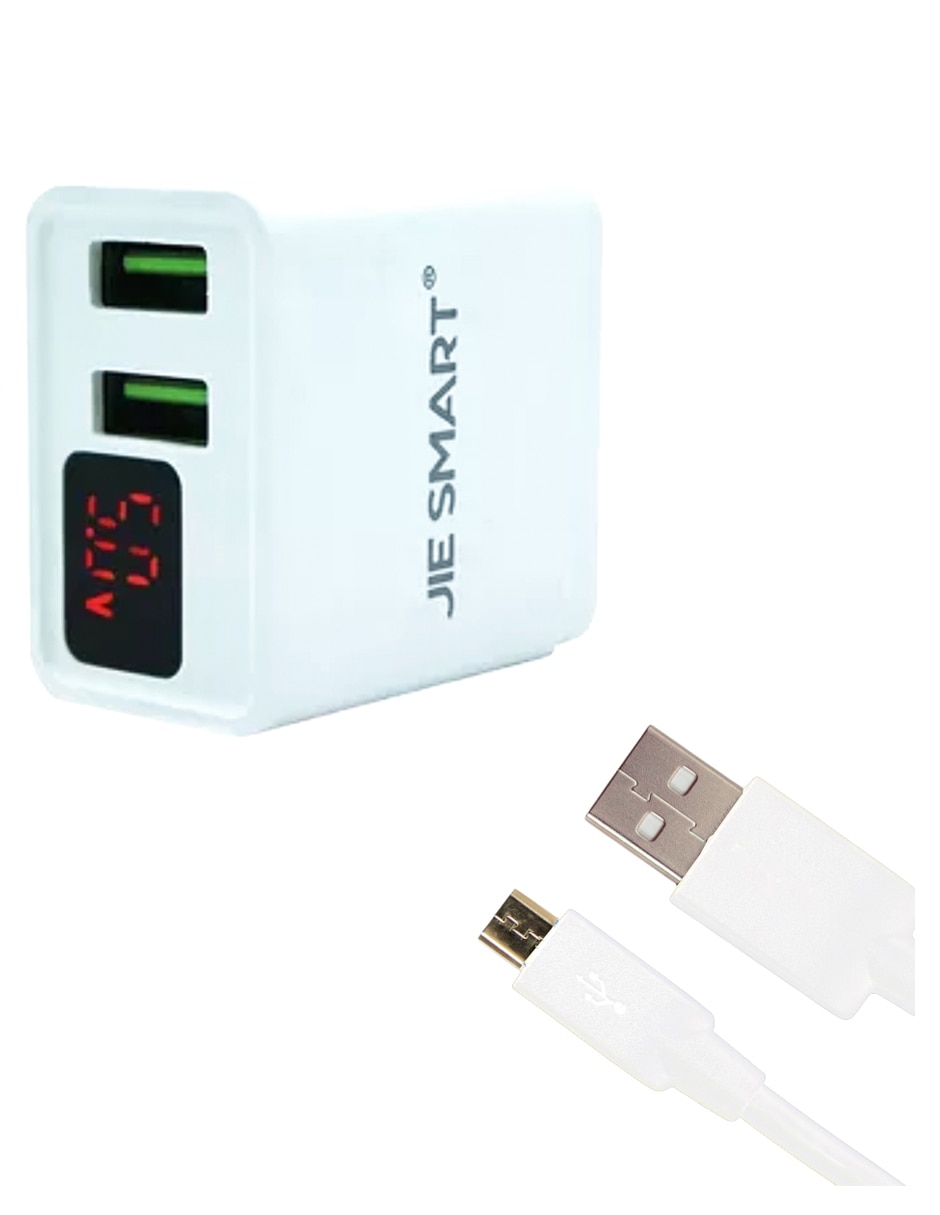 Cargador pared USB tipo A