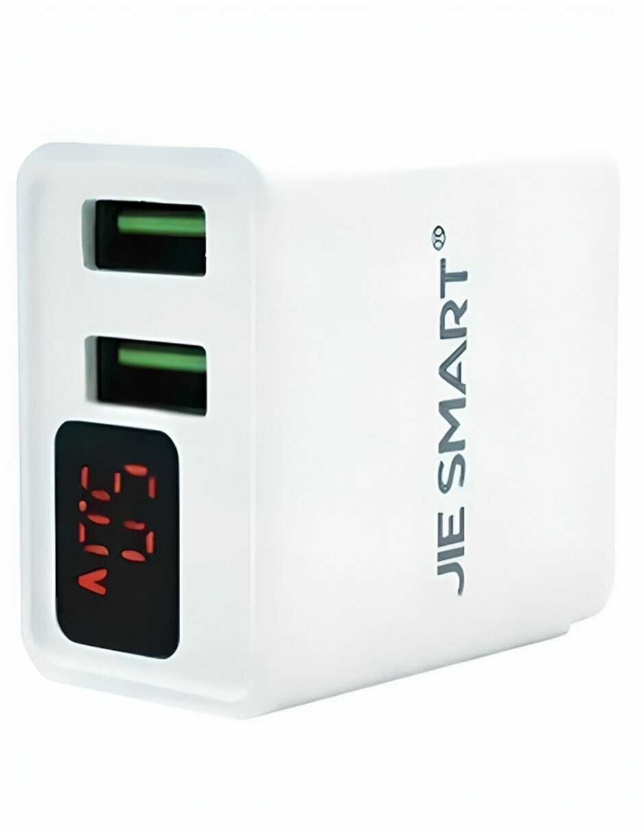 Cargador pared USB tipo A 2