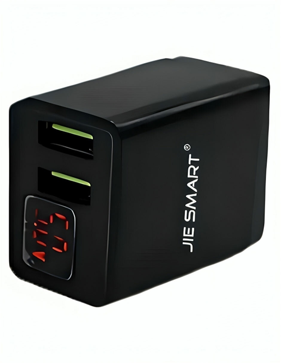 Cargador pared Jie Smart USB tipo A