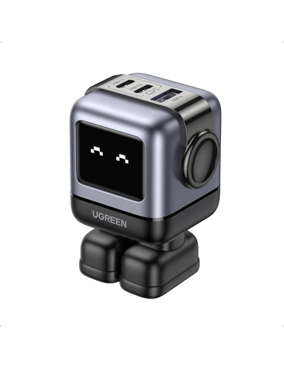 Cargador pared USB + USB tipo C Cargador pared USB + USB tipo C