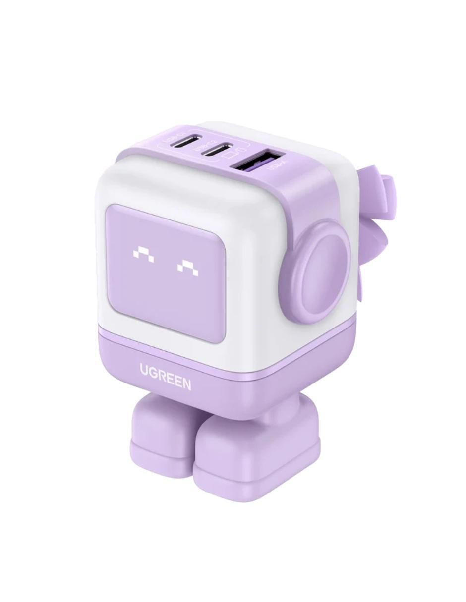 Cargador pared USB + USB tipo C Cargador pared USB + USB tipo C