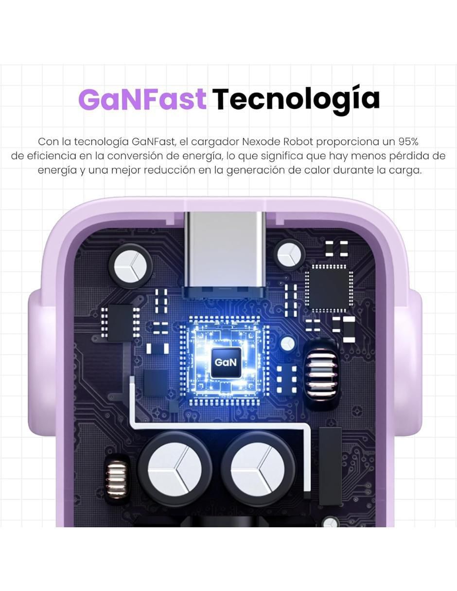 Cargador pared USB + USB tipo C 5