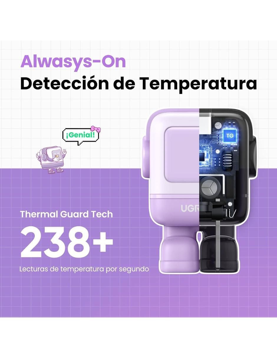 Cargador pared USB + USB tipo C 6