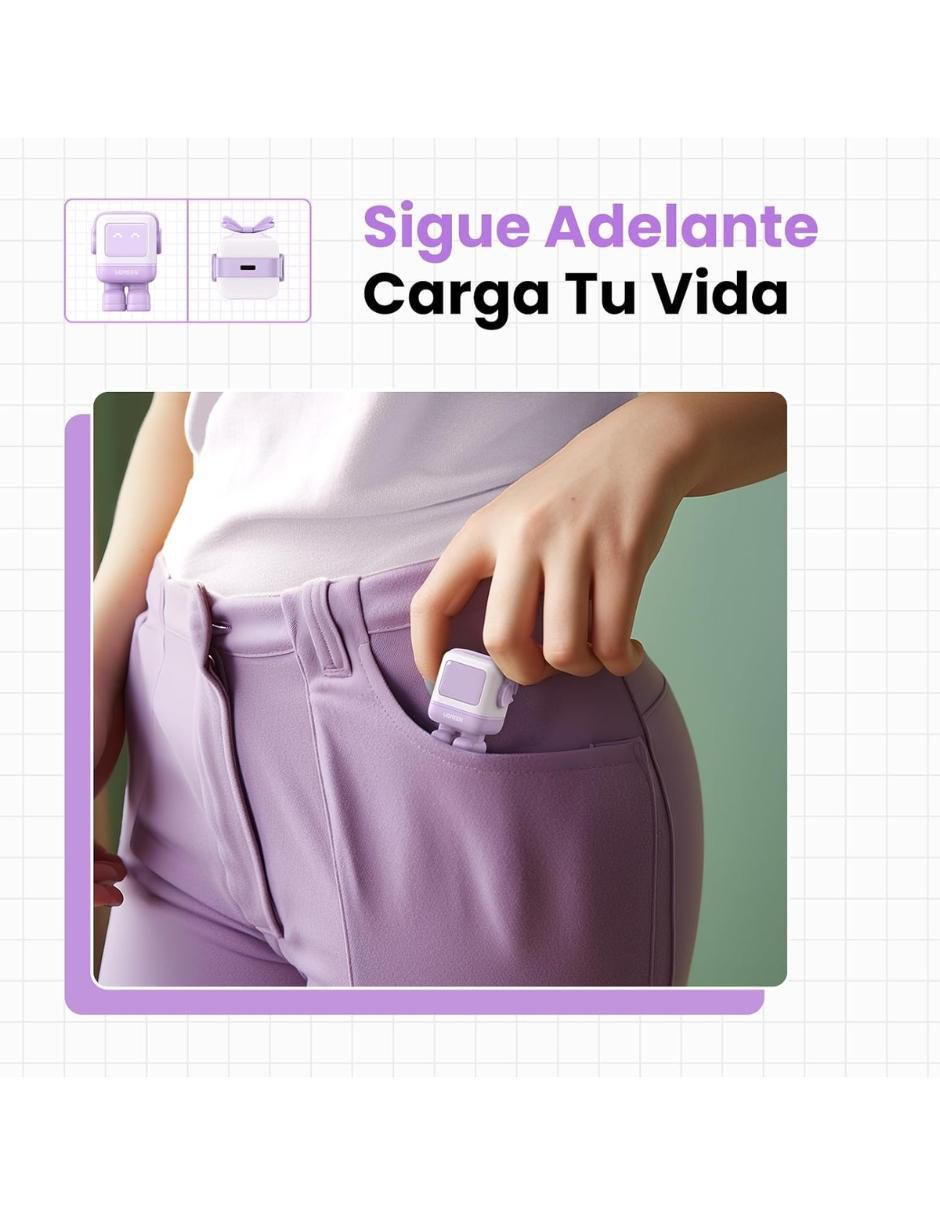 Cargador pared USB + USB tipo C 8