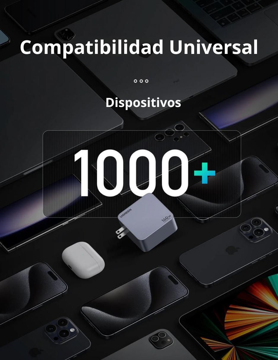 Cargador pared USB + USB tipo C 2