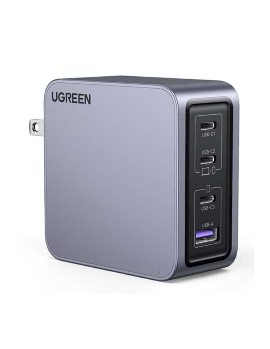 Cargador pared USB + USB tipo C 4