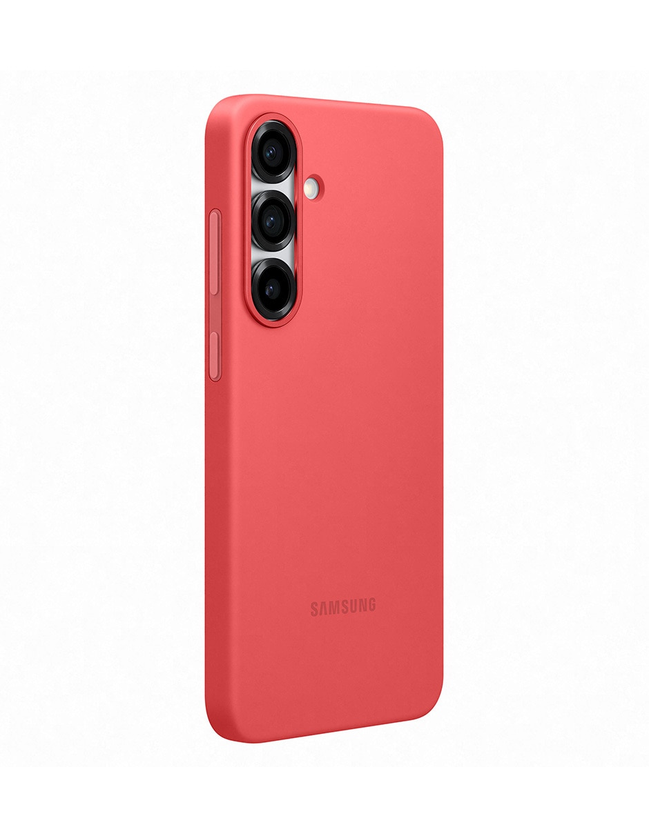 FUNDA CELULAR S, GALAXY S25 PLUS, ROJO